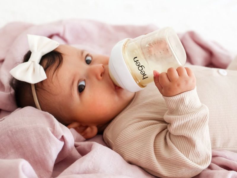 Daftar Ukuran Dot Bayi sesuai Umur