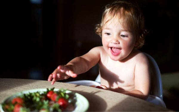 baby led weaning