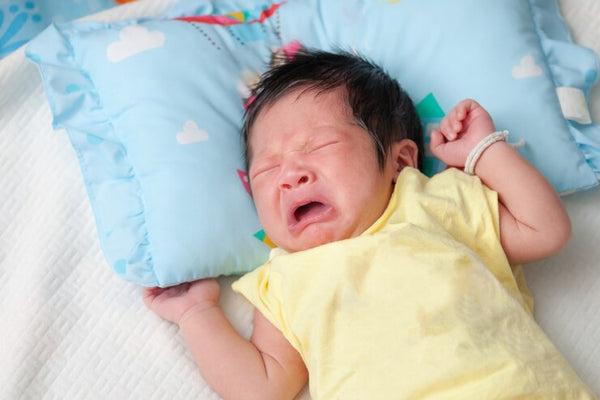 bayi kaget saat tidur