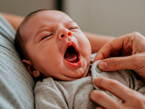 Bayi Susah Tidur Siang