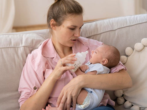 Bayi Trauma Menyusu