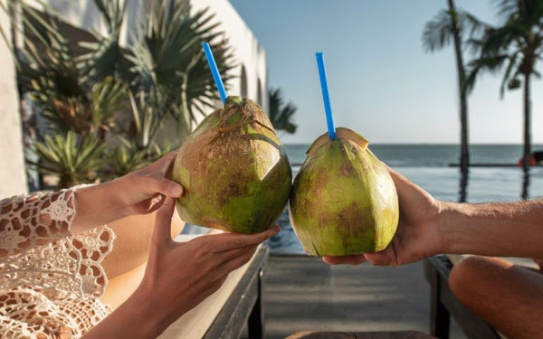 Bolehkah ibu menyusui minum air kelapa