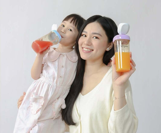 Recommended Juice Bottles for Babies and Toddlers to Keep Their Nutrition Complete