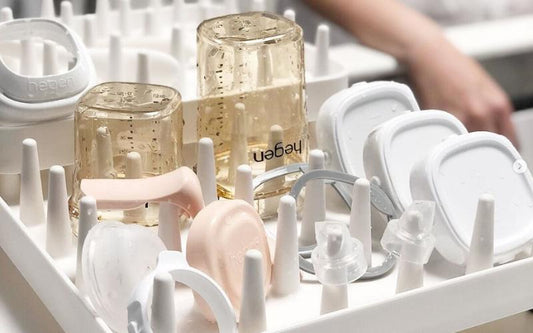 How to Wash Baby Bottles Properly and Hygienically: Made Easier with Hegen