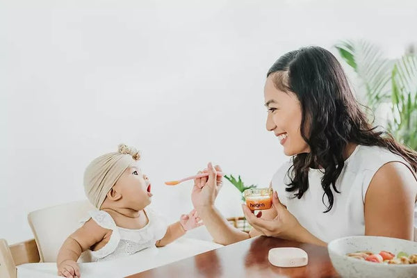 cara menggunakan dot makan bayi