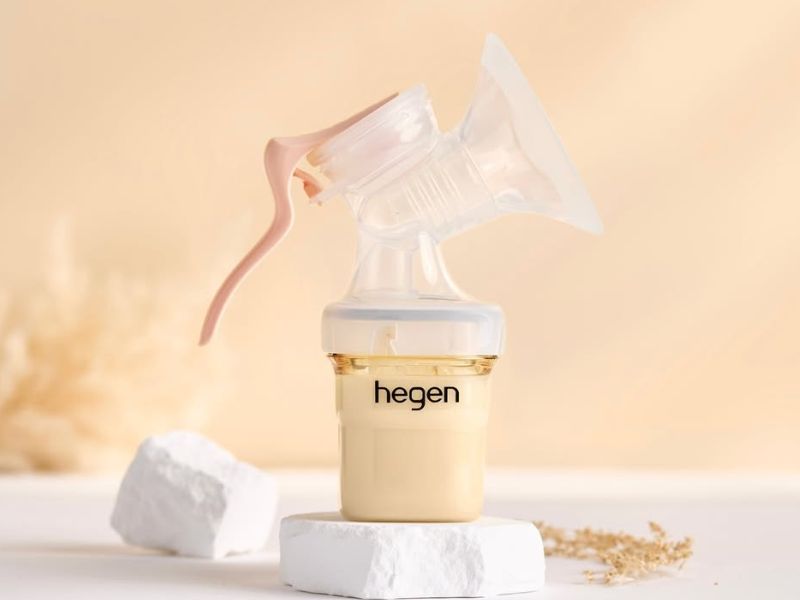 How to Pump Breast Milk Without Pain: Using a Manual Pump and Hegen’s Electric Alternative