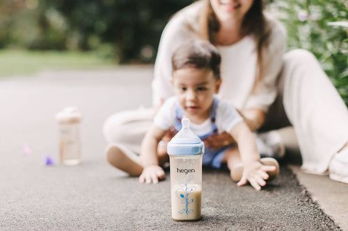 apakah bayi kenyang hanya minum asi​