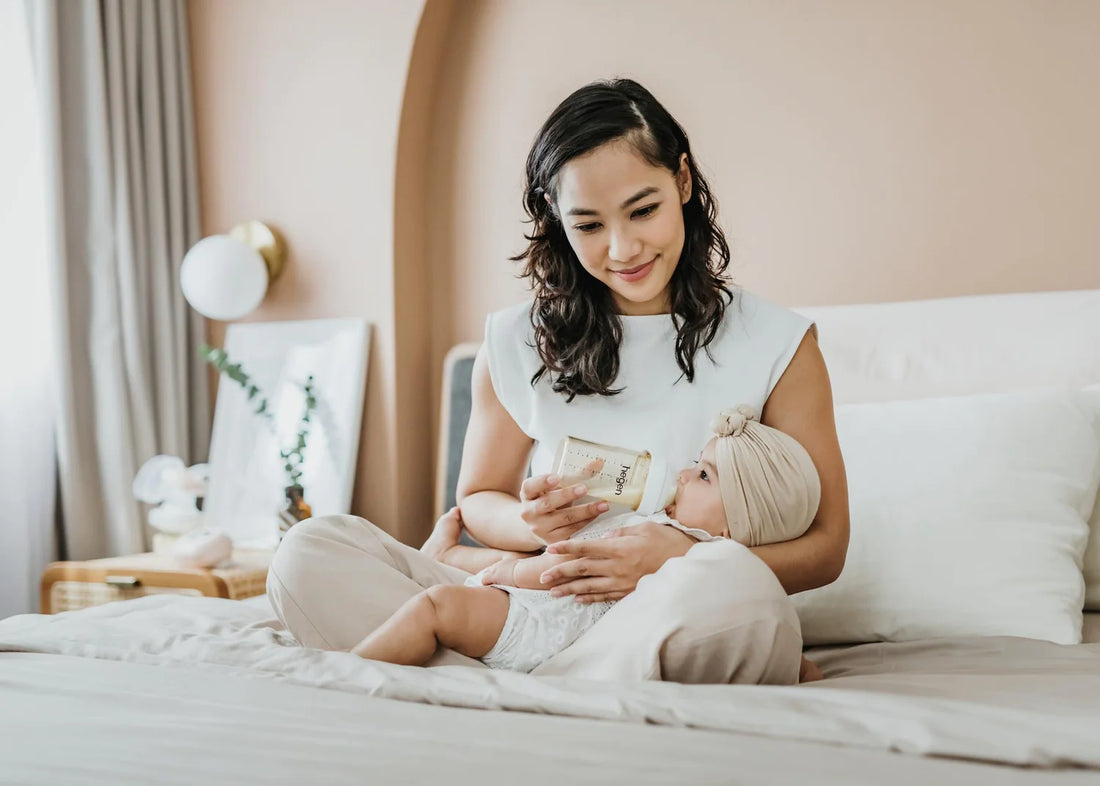 Bunda, Ini Tips Memilih Dot Bayi Terbaik untuk si Kecil