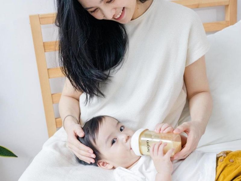 Dot Bayi Mirip Payudara