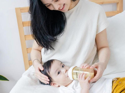 Dot Bayi Mirip Payudara