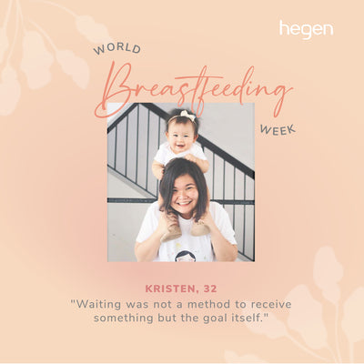 World Breastfeeding Week 2021: Delayed but determined; Breastfeeding with PCOS