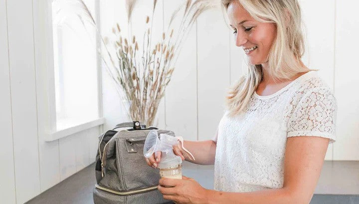 asi menggumpal setelah diperah