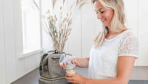 asi menggumpal setelah diperah