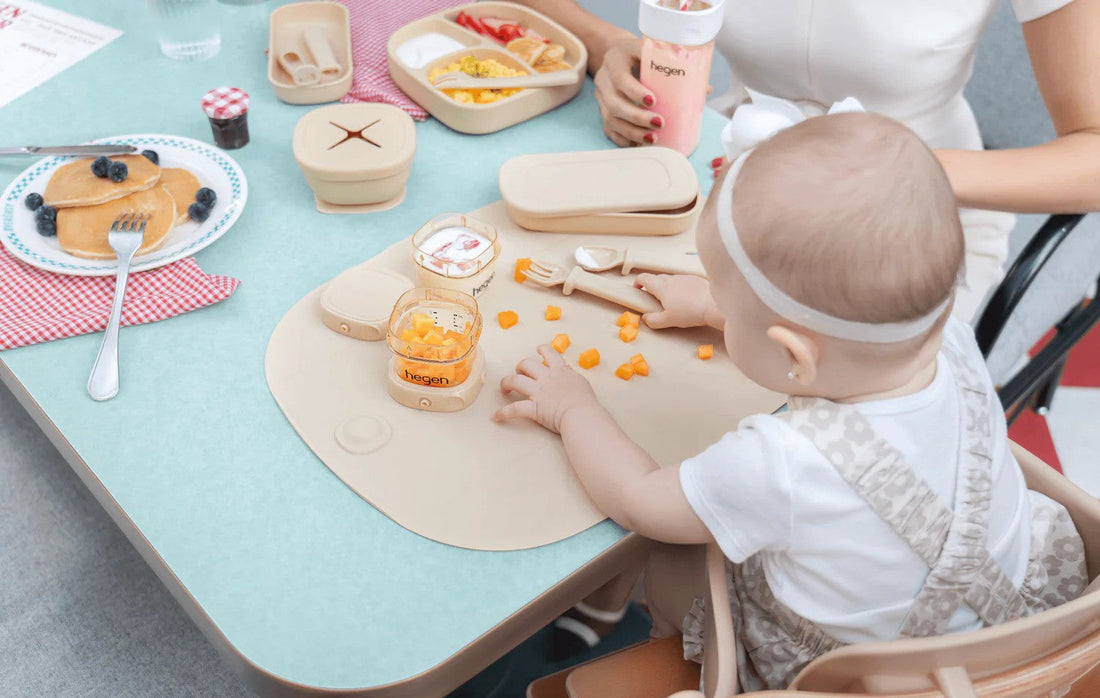 cara melatih bayi makan mpasi