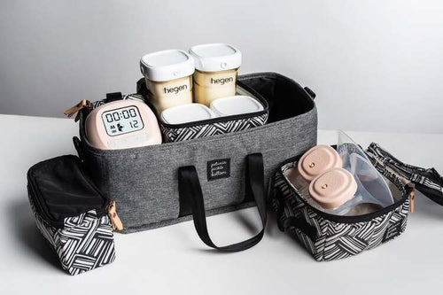 cara membawa asi tanpa cooler bag