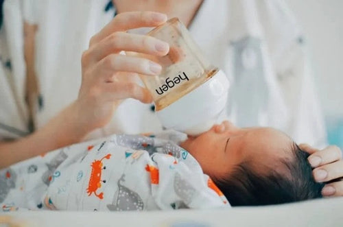 newborn milk bottle