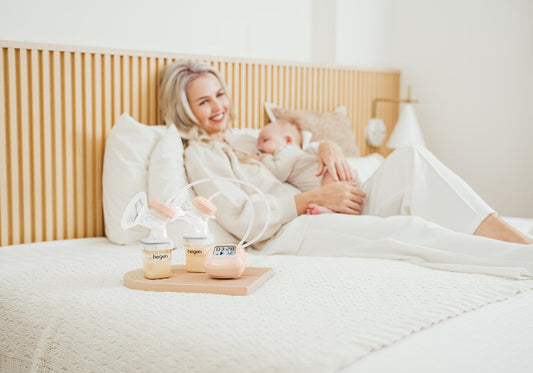 asi tidak keluar saat dipompa elektrik​