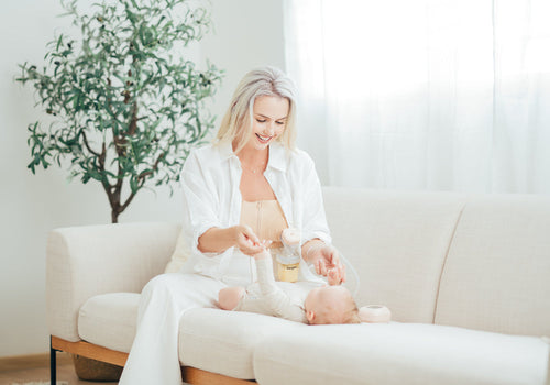 Practical and Safe Expressed Breast Milk Bottle | Hegen PPSU Express-Store-Feed System