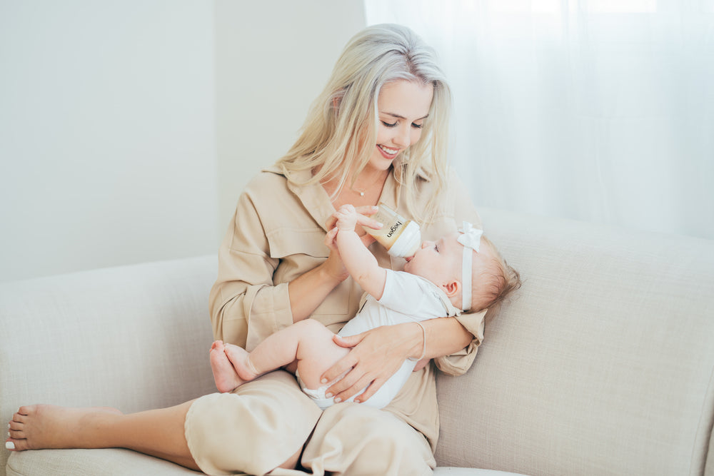 kebutuhan susu bayi