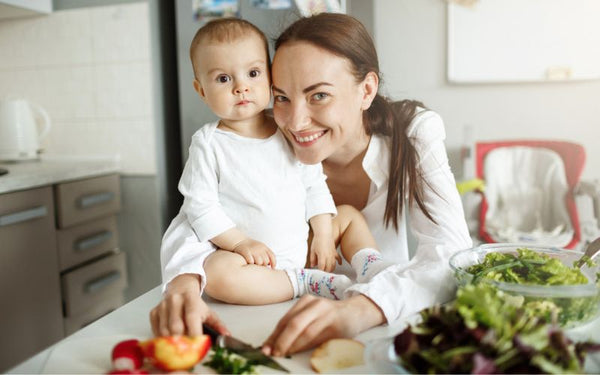 Makanan ibu menyusui agar berat badan bayi cepat naik