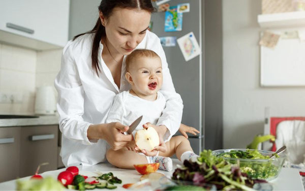 Makanan untuk asi agar bayi gemuk