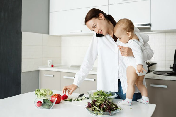 makanan sehat untuk ibu menyusui