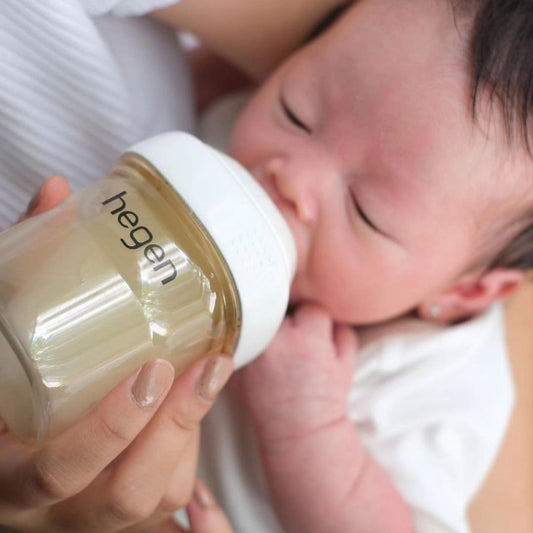 menghilangkan kerak susu pada dot bayi