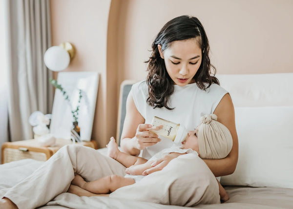 pengaruh dot pada bentuk bibir bayi