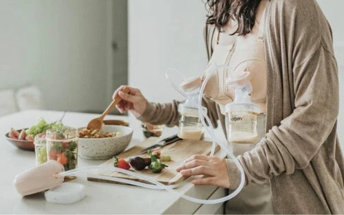 How to Stimulate Breast Milk Production: A Combination of Nutrition, Relaxation, and Hegen’s Modern Technology