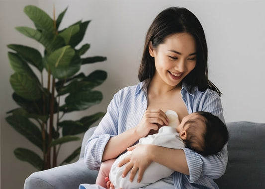 Recognize the Signs of Incorrect Breastfeeding Position and the Solutions for Mothers