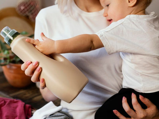 Baby Bottle Cleanser: The Importance of Choosing One That’s Safe and Effectively Removes Milk Residue