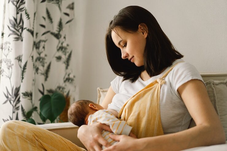 takaran asi untuk bayi baru lahir