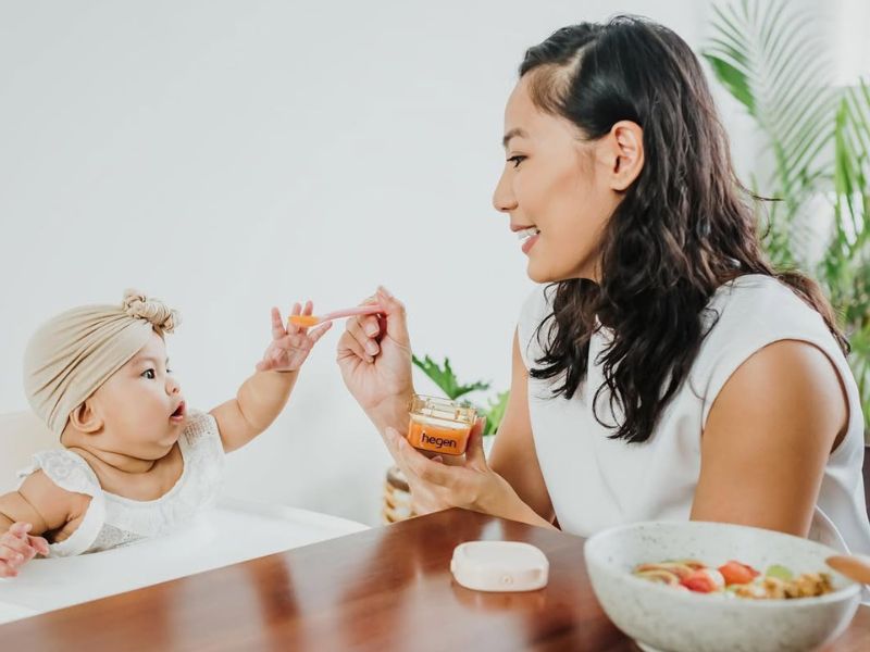 Wadah Makan Bayi