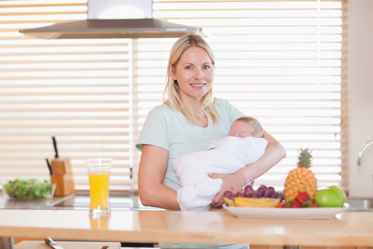 One-Week Meal Plan for Breastfeeding Moms with Recommended Nutritious Meals