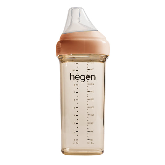 Hegen PCTO™ 330ml/11oz Feeding Bottle PPSU Auburn Series