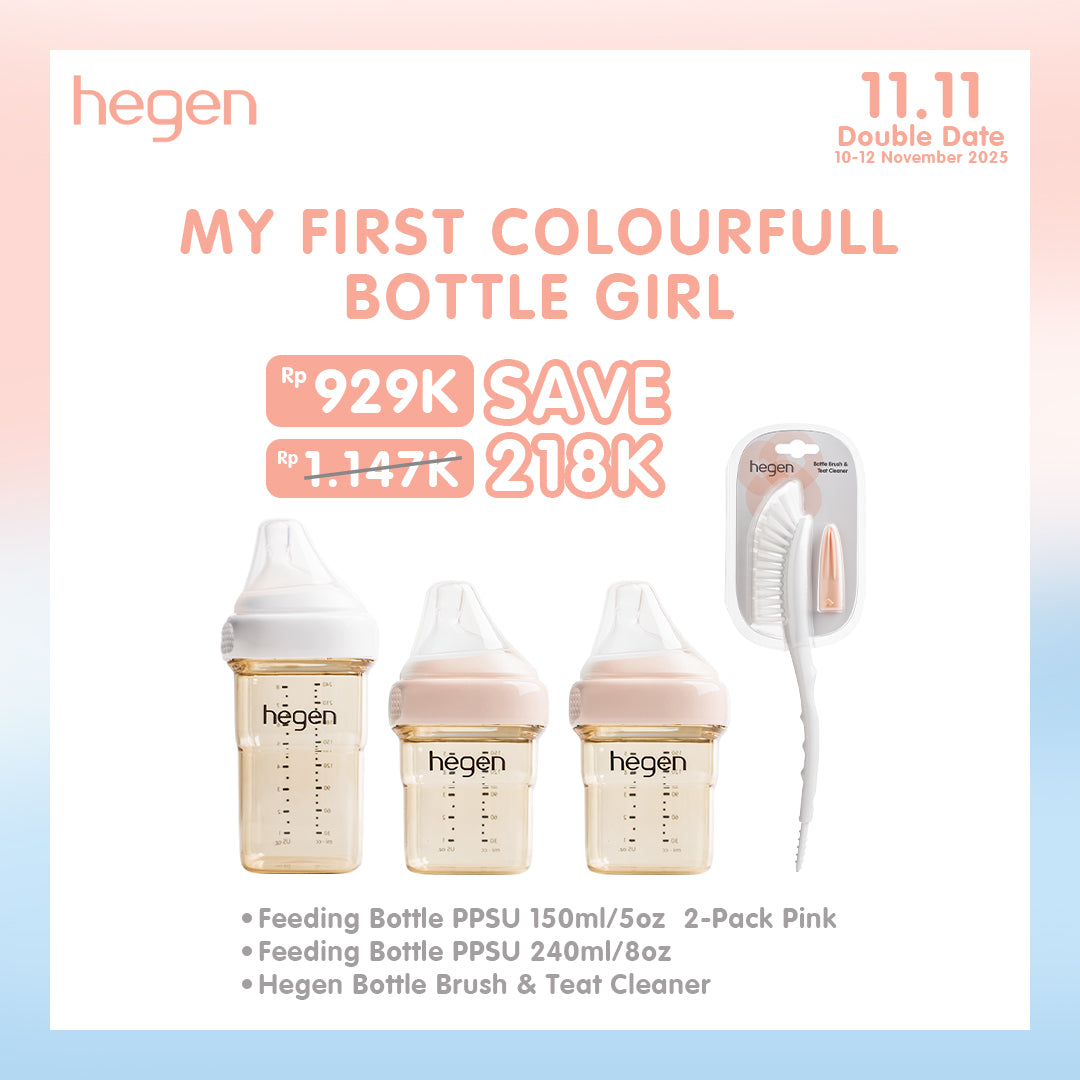 Hegen Bundle My First Colourful Bottle Girl/Boy