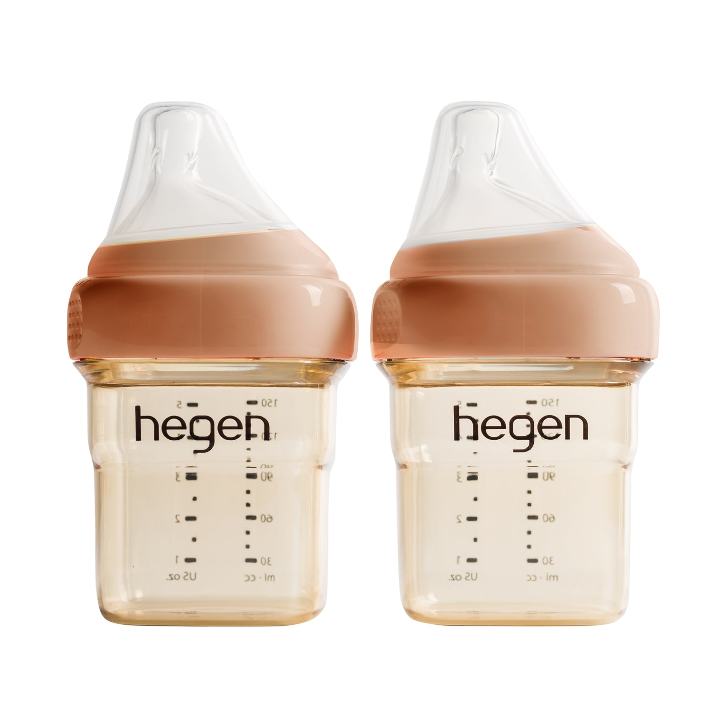 Hegen PCTO™ 150ml/5oz Feeding Bottle PPSU 2-Pack Auburn Series