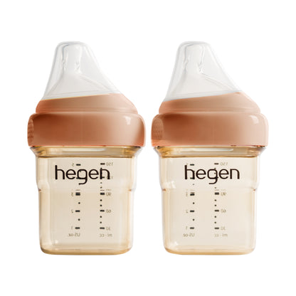 Hegen PCTO™ 150ml/5oz Feeding Bottle PPSU 2-Pack Auburn Series