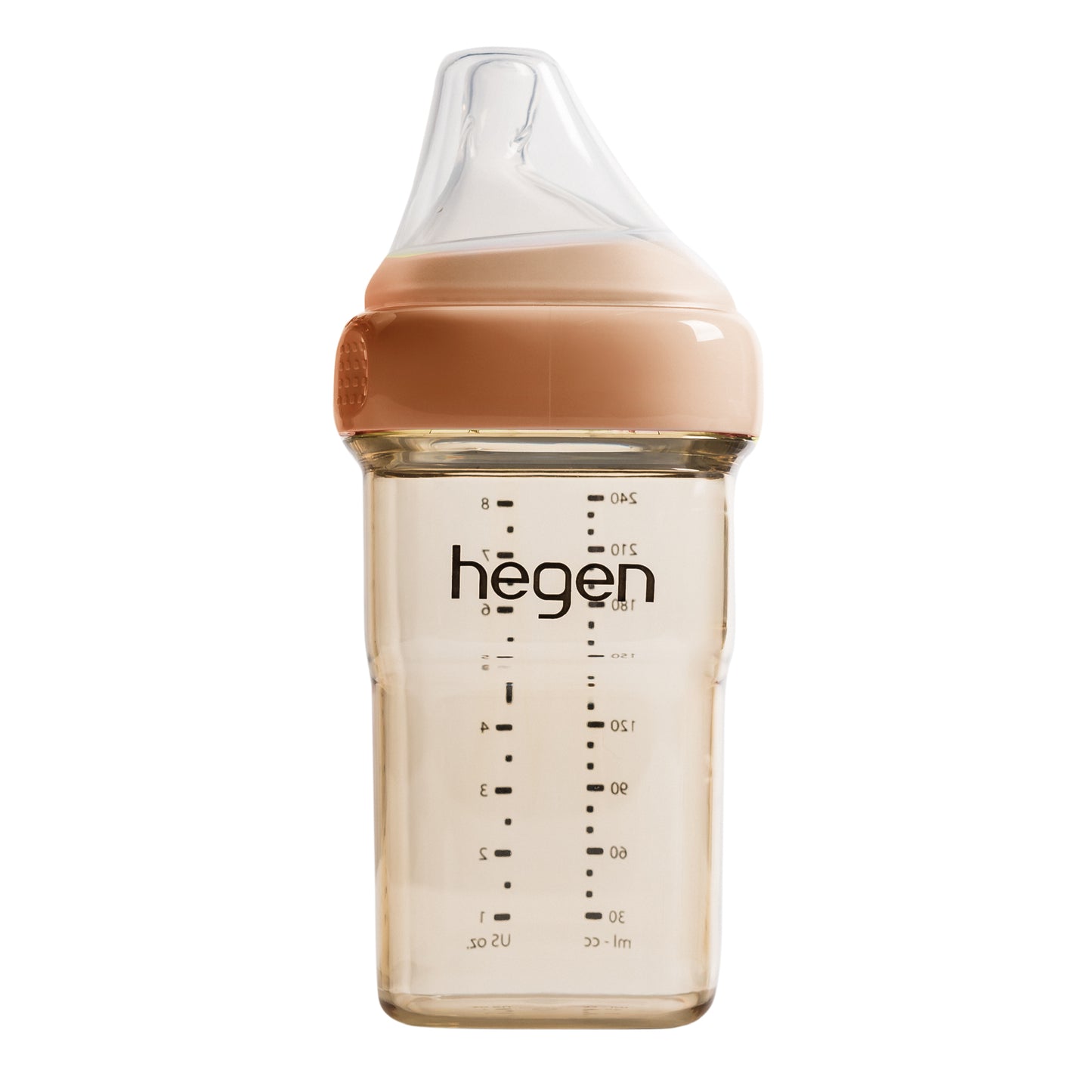 Hegen PCTO™  240ml/8oz Feeding Bottle PPSU Auburn Series