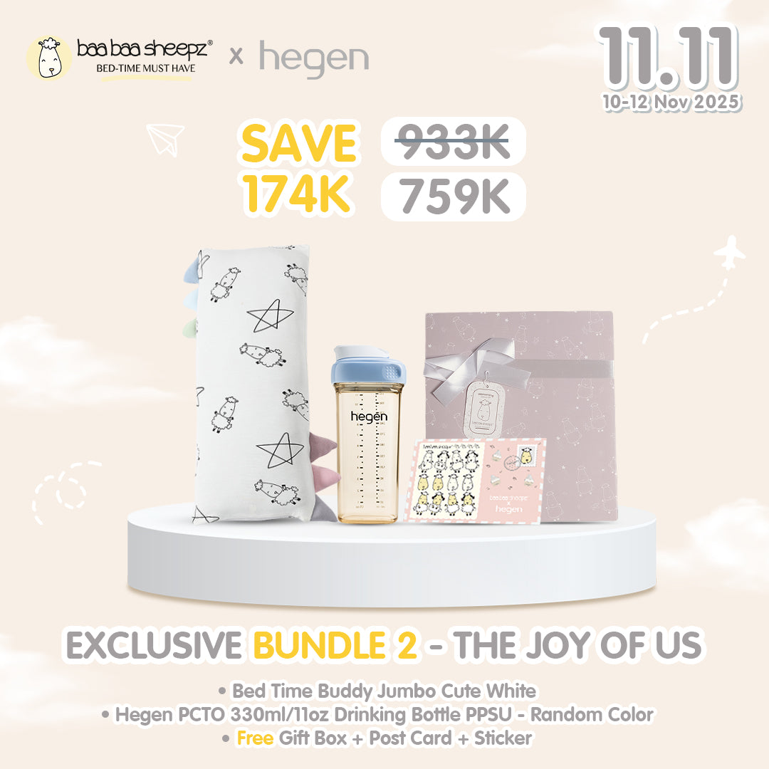 Bundle Baabaasheepz X Hegen Exclusive Bundle The Joy Of Us 1