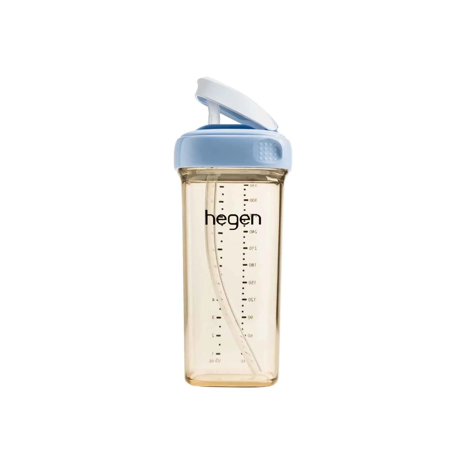Hegen PCTO™ 330ml/11oz Straw cup PPSU Blue