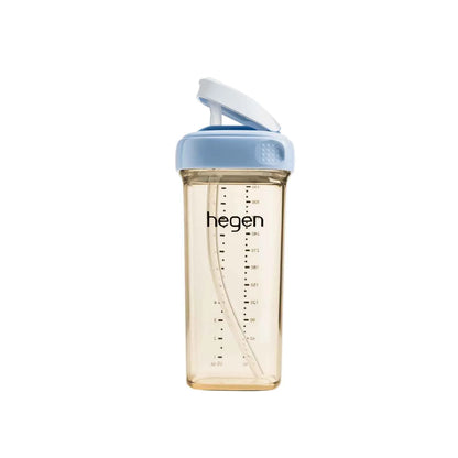 Hegen PCTO™ 330ml/11oz Straw cup PPSU Blue