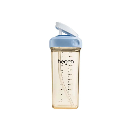 Hegen PCTO™ 330ml/11oz Straw cup PPSU Blue
