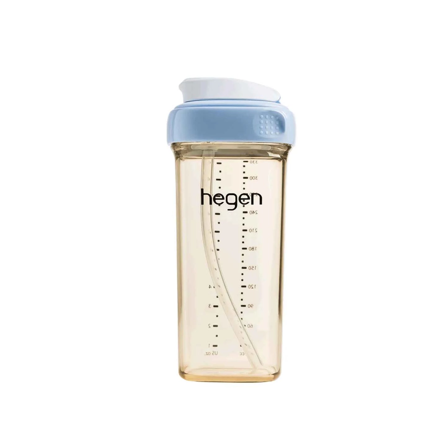 Hegen PCTO™ 330ml/11oz Straw cup PPSU Blue