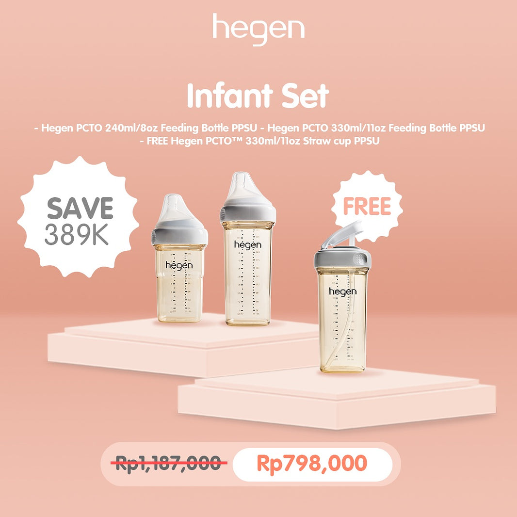 Award-Winning Baby Products for Parents - Hegen Indonesia