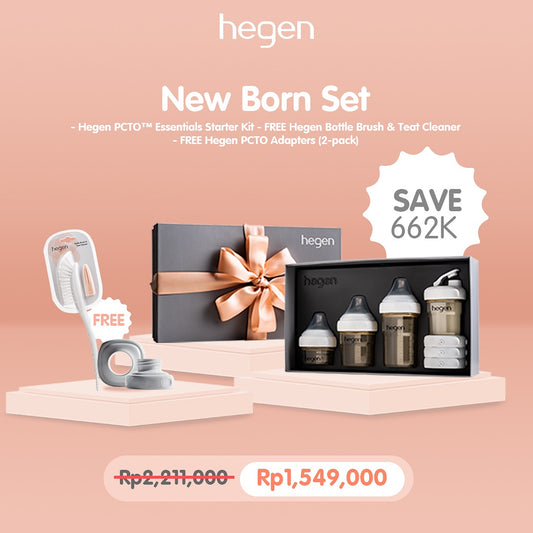 Bundle Hegen Complete New Born Set / BUY 1 GET 3