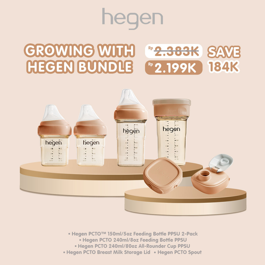 PRE-ORDER Bundle Growing with Hegen