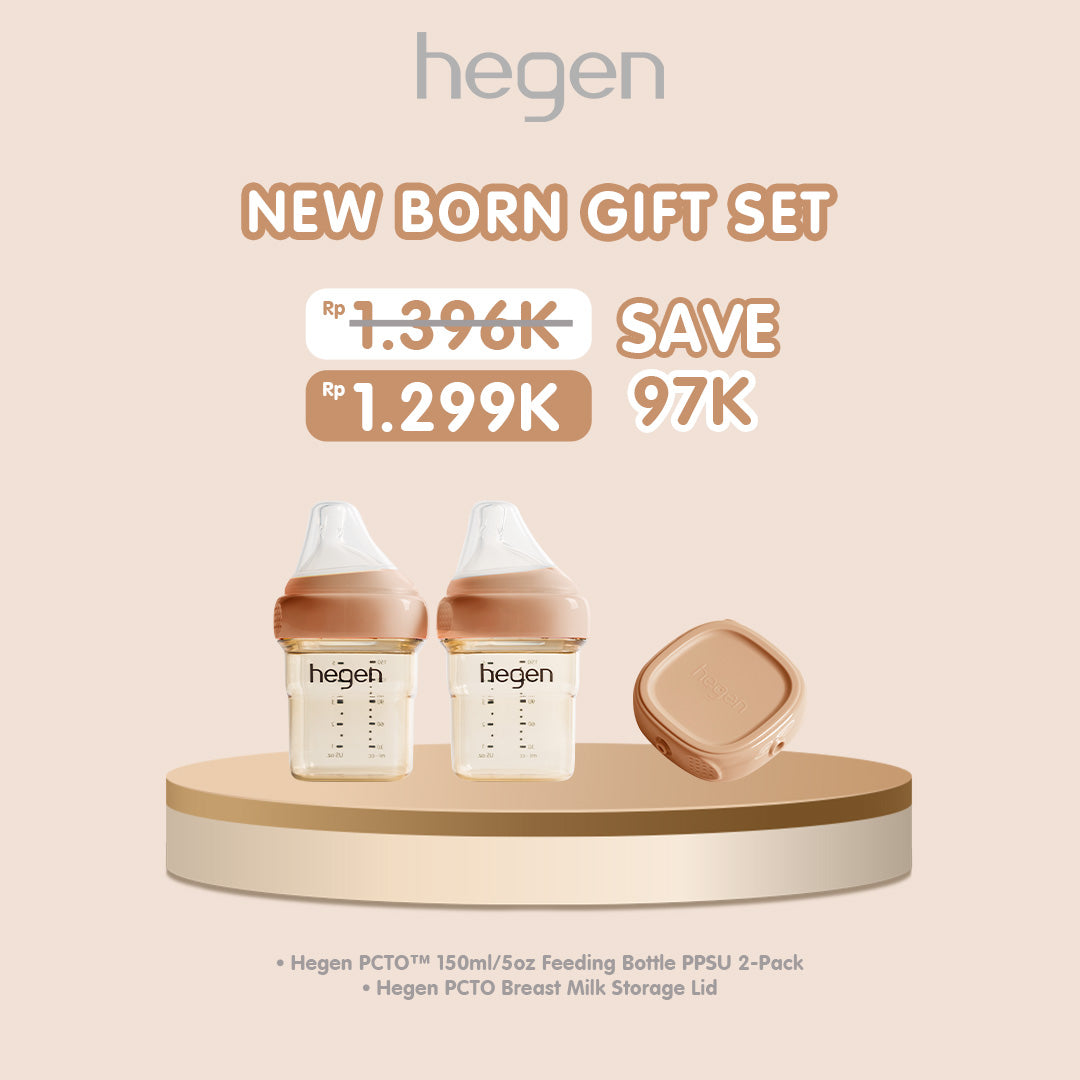 PRE-ORDER Bundle Hegen Newborn Gift Set