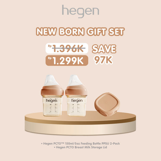 PRE-ORDER Bundle Hegen Newborn Gift Set