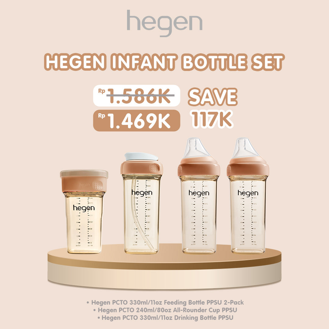 PRE-ORDER Bundle Hegen Toddler Bottle Set